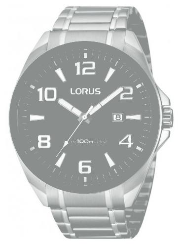 Lorus RH967CX9 wrist watches for men - 1 picture, photo, image