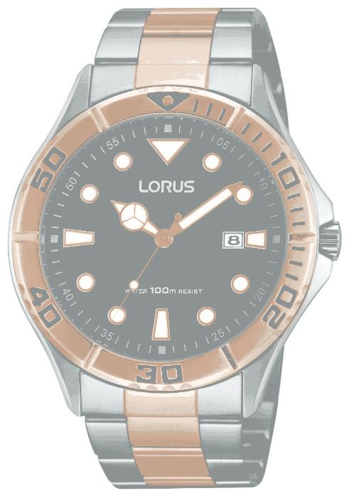 Lorus RH978CX9 wrist watches for men - 1 photo, image, picture