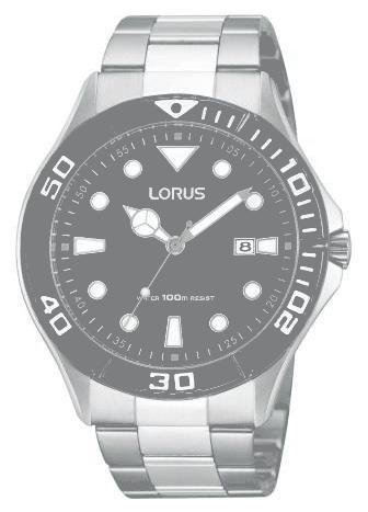 Lorus RH981CX9 wrist watches for men - 1 image, picture, photo