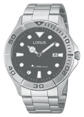 Lorus RH983CX9 wrist watches for men - 1 photo, image, picture