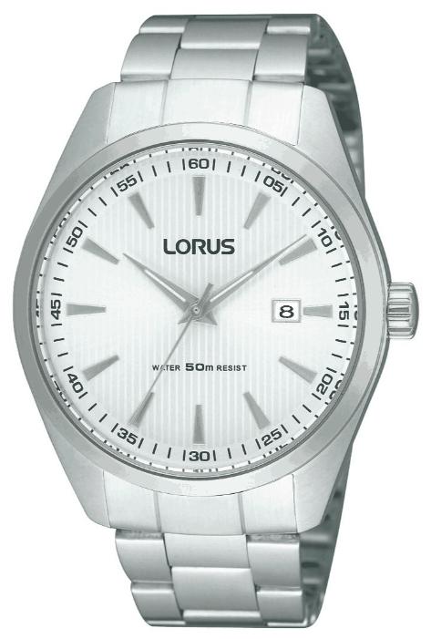 Lorus RH998CX9 wrist watches for men - 1 picture, image, photo