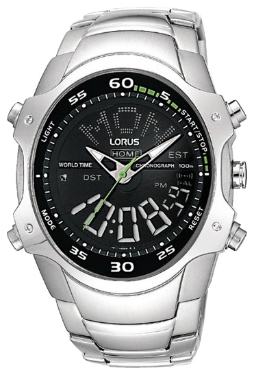 Lorus RM901AX9 wrist watches for men - 1 image, photo, picture