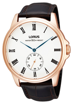 Lorus RN404AX9 wrist watches for men - 1 photo, picture, image