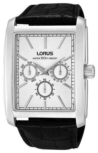 Lorus RP675AX9 wrist watches for men - 1 photo, picture, image