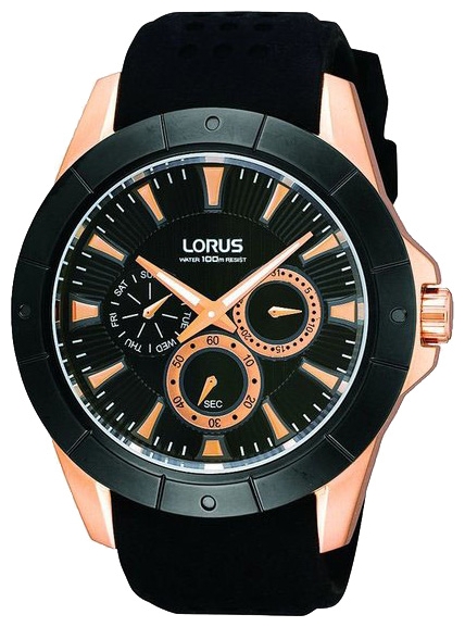 Lorus RP686AX9 wrist watches for men - 1 picture, photo, image