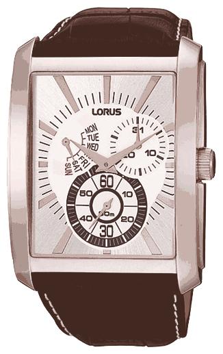 Lorus RP804AX9 wrist watches for men - 1 photo, picture, image