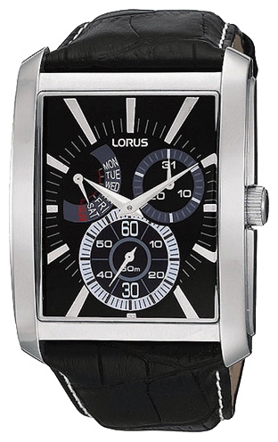 Lorus RP807AX9 wrist watches for men - 1 picture, image, photo