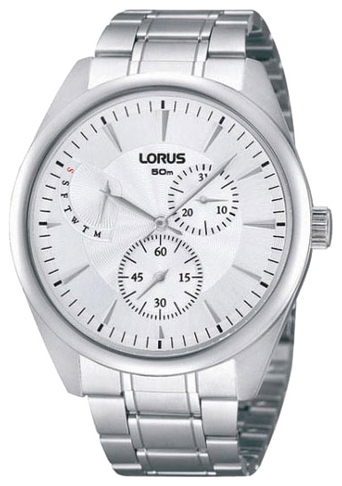 Lorus RP831AX9 wrist watches for men - 1 photo, image, picture
