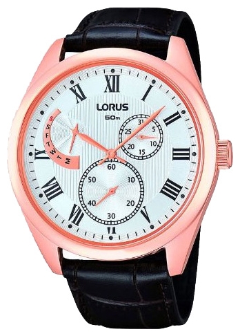 Lorus RP838AX9 wrist watches for men - 1 photo, image, picture