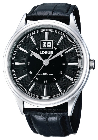 Lorus RQ517AX9 wrist watches for men - 1 photo, image, picture