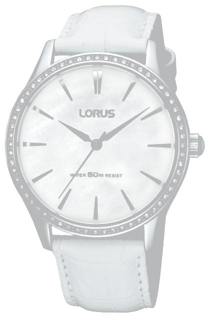 Lorus RRS49SX9 wrist watches for women - 1 image, picture, photo