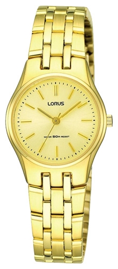 Lorus RRS90MX9 wrist watches for women - 1 photo, picture, image