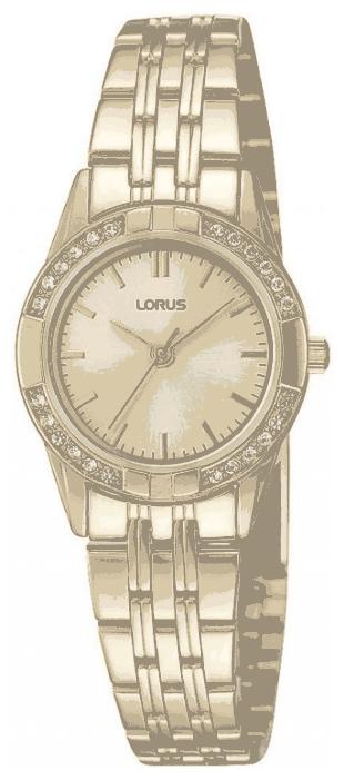 Lorus RRS92TX9 wrist watches for women - 1 image, picture, photo