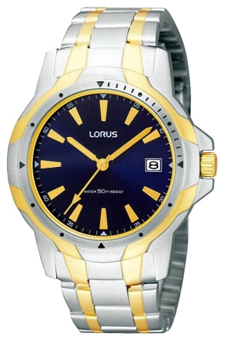 Lorus RS904BX9 wrist watches for men - 1 photo, picture, image
