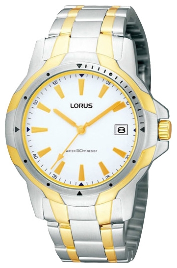 Lorus RS906BX9 wrist watches for men - 1 picture, image, photo
