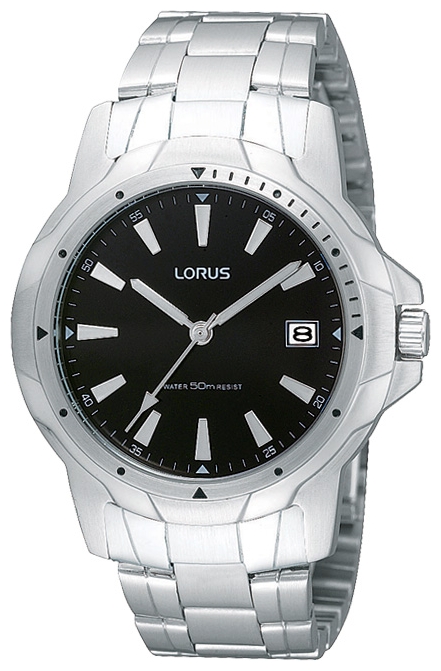 Lorus RS907BX9 wrist watches for men - 1 photo, image, picture