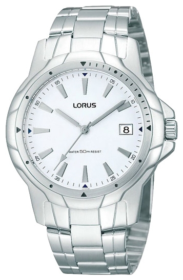 Lorus RS909BX9 wrist watches for men - 1 picture, photo, image