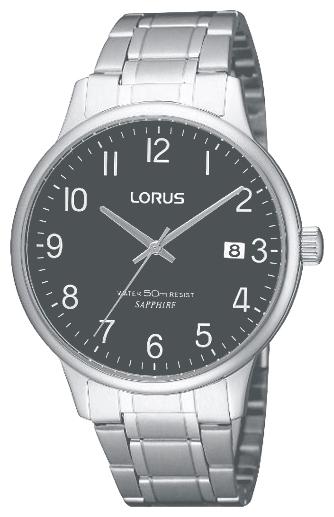 Lorus RS917BX9 wrist watches for men - 1 photo, picture, image