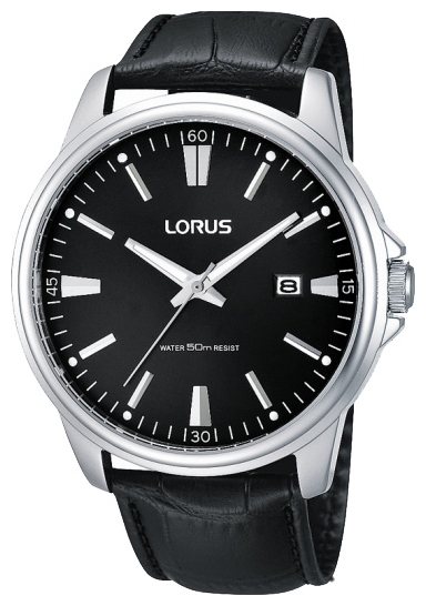 Lorus RS921AX9 wrist watches for men - 1 photo, picture, image