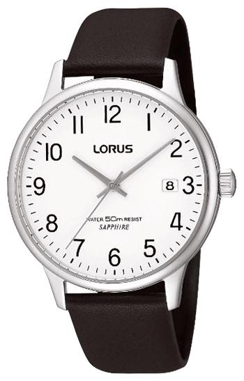 Lorus RS923BX9 wrist watches for men - 1 picture, photo, image