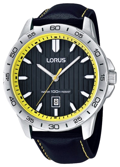 Lorus RS975AX9 wrist watches for men - 1 picture, photo, image