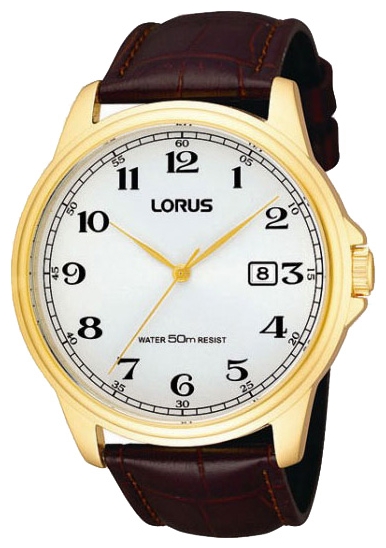 Lorus RS982AX9 wrist watches for men - 1 picture, photo, image