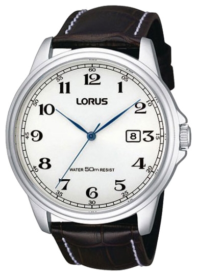 Lorus RS985AX9 wrist watches for men - 1 picture, photo, image