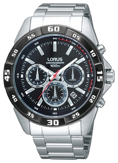 Lorus RT301AX9 wrist watches for men - 1 photo, image, picture
