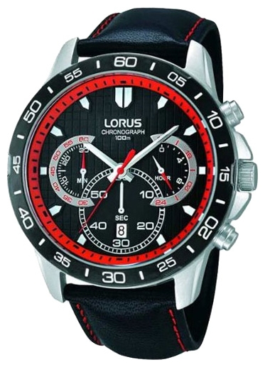 Lorus RT301CX9 wrist watches for men - 1 picture, image, photo