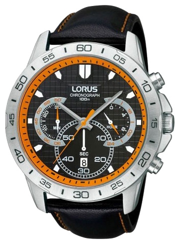 Lorus RT303CX9 wrist watches for men - 1 photo, image, picture