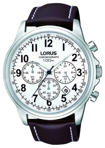 Lorus RT311CX9 wrist watches for men - 1 photo, image, picture