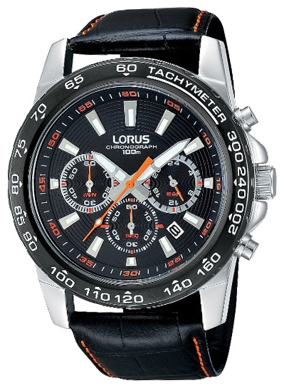 Lorus RT315BX9 wrist watches for men - 1 photo, image, picture