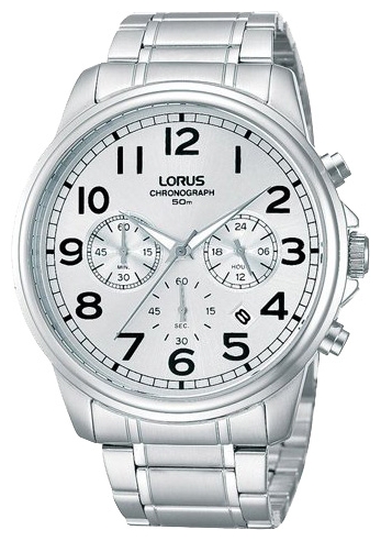 Lorus RT327BX9 wrist watches for men - 1 picture, photo, image