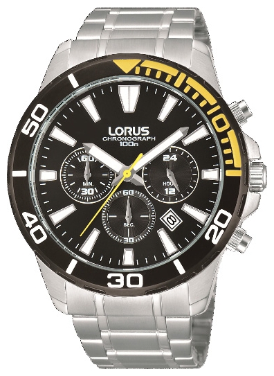 Lorus RT339CX9 wrist watches for men - 1 picture, photo, image