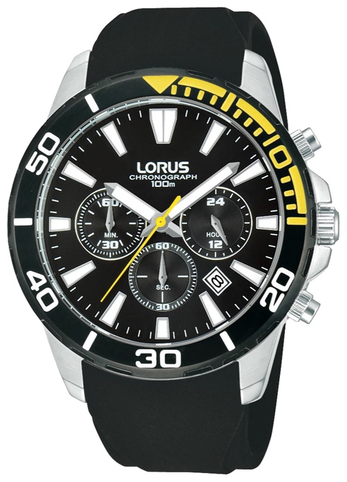 Lorus RT343CX9 wrist watches for men - 1 photo, image, picture