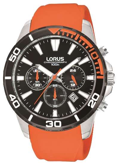 Lorus RT347CX9 wrist watches for men - 1 photo, picture, image