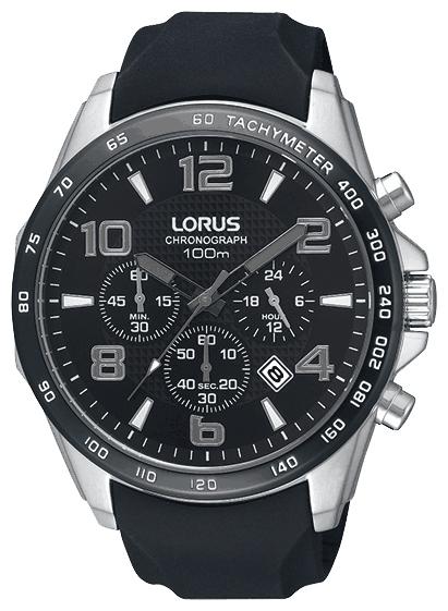 Lorus RT361CX9 wrist watches for men - 1 photo, image, picture