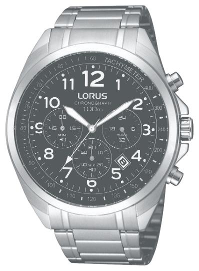 Lorus RT363CX9 wrist watches for men - 1 picture, photo, image