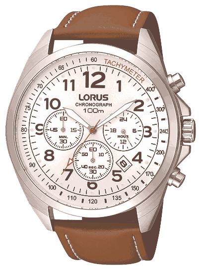 Lorus RT373CX9 wrist watches for men - 1 photo, image, picture