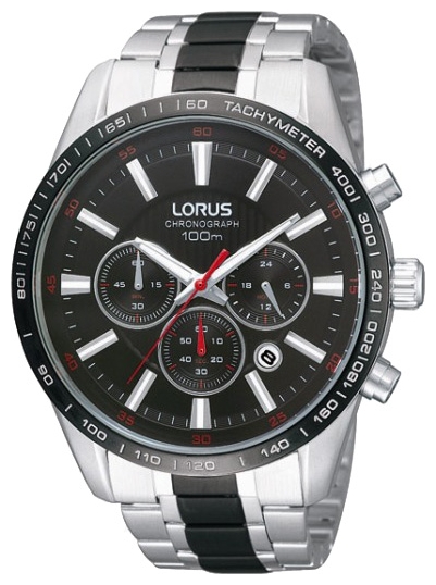 Lorus RT379BX9 wrist watches for men - 1 image, photo, picture