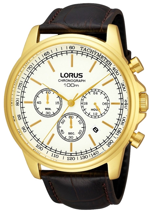 Lorus RT380CX9 wrist watches for men - 1 photo, picture, image
