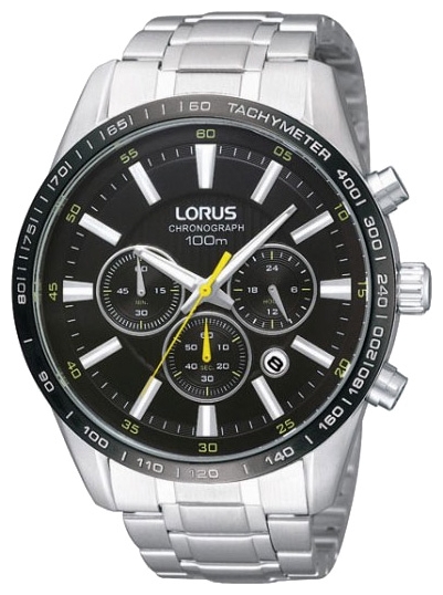 Lorus RT381BX9 wrist watches for men - 1 picture, image, photo