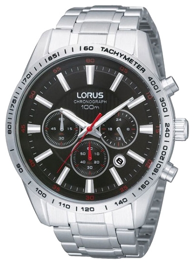 Lorus RT385BX9 wrist watches for men - 1 photo, picture, image