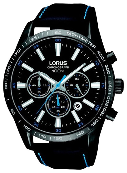 Lorus RT387BX9 wrist watches for men - 1 photo, picture, image