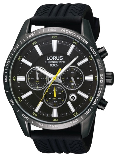 Lorus RT391BX9 wrist watches for men - 1 photo, image, picture