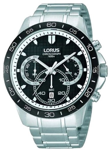 Lorus RT395BX9 wrist watches for men - 1 photo, picture, image