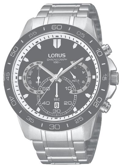 Lorus RT397BX9 wrist watches for men - 1 image, picture, photo