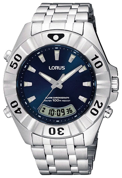 Lorus RVR65AX9 wrist watches for men - 1 photo, image, picture