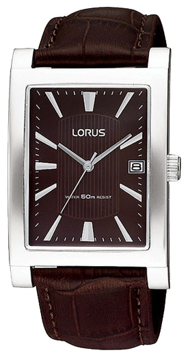 Lorus RXD23EX9 wrist watches for men - 1 image, photo, picture