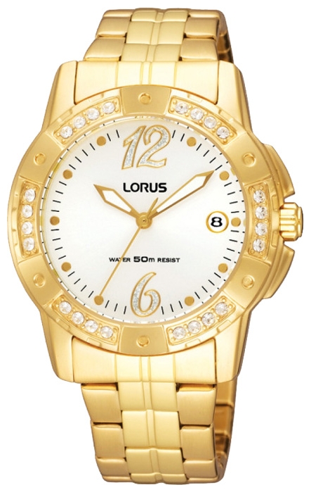 Lorus RXD30EX9 wrist watches for women - 1 photo, image, picture